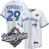 toronto blue jays #29 yariel rodriguez home
