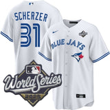 toronto blue jays #31 max scherzer home