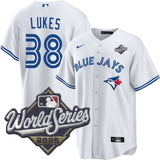 toronto blue jays #38 nathan lukes home