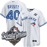 toronto blue jays #40 chris bassitt home