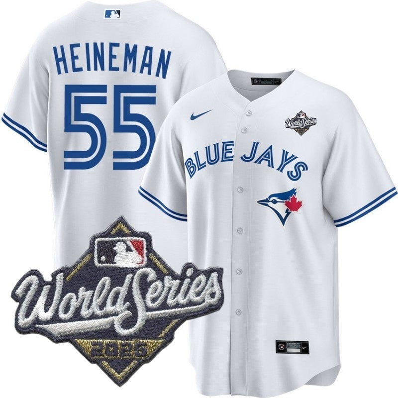 toronto blue jays #55 tyler heineman home