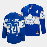 toronto maple leafs #34 auston matthews royal 2024 nhl all-star