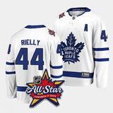 toronto maple leafs #44 morgan rielly 2024 nhl all-star patch white away jersey