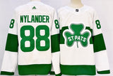 toronto maple leafs #88 william nylander white st patricks authentic jersey
