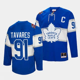 toronto maple leafs #91 john tavares royal 2024 nhl all-star