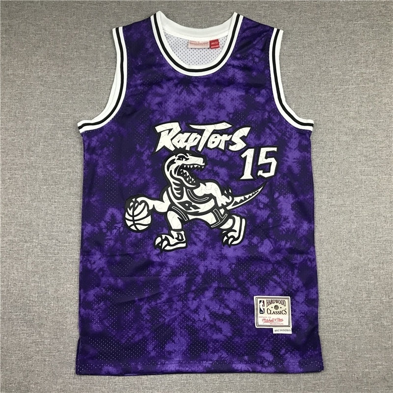 toronto raptors #15 carter constellation edition jersey purple (2)