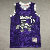 toronto raptors #15 carter constellation edition jersey purple (2)