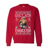 Funny Ugly Merry Christmas sweatshirt/hoodie/tshirt, Cotton, Menswear, sweatshirt trend 2024, tshirt top