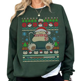 Snorlax Pocket Monster Ugly Christmas sweatshirt/hoodie/tshirt, Snorlax PKM Christmas Sweatshirt,  Gift Shirt, T-Shirt Cotton Short Sleeeve T-Shirt