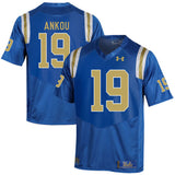 ucla bruins Eli Ankou 19 Blue