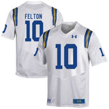 ucla bruins Fabian Moreau 10 White