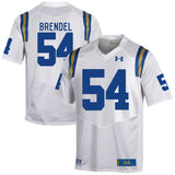 ucla bruins Jake Brendel 54 White