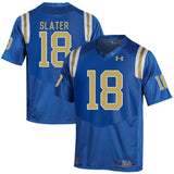 ucla bruins Matthew Slater 18 Blue