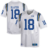 ucla bruins Matthew Slater 18 White