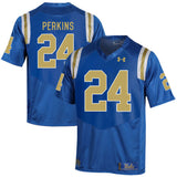 ucla bruins Paul Perkins 24 Blue