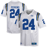 ucla bruins Paul Perkins 24 White