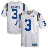 ucla bruins Randall Goforth 3 White
