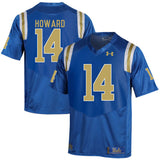 ucla bruins Theo Howard 14 Blue