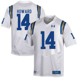 ucla bruins Theo Howard 14 White