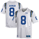 ucla bruins Troy Aikman 8 White