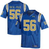 ucla bruins Xavier Su'a-Filo 56 Blue