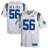 ucla bruins Xavier Su'a-Filo 56 White