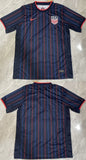 united states blank navy away jersey