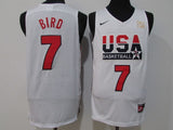 usa Dream Team 7 # Bird White