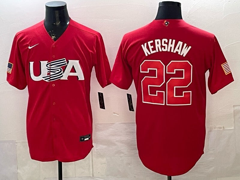 usa baseball red 2026 world baseball classic 26 World Cup Style 1