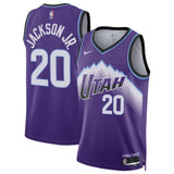 utah jazz #20 jaren jackson jr. swingman jersey - icon edition - purple_conew1