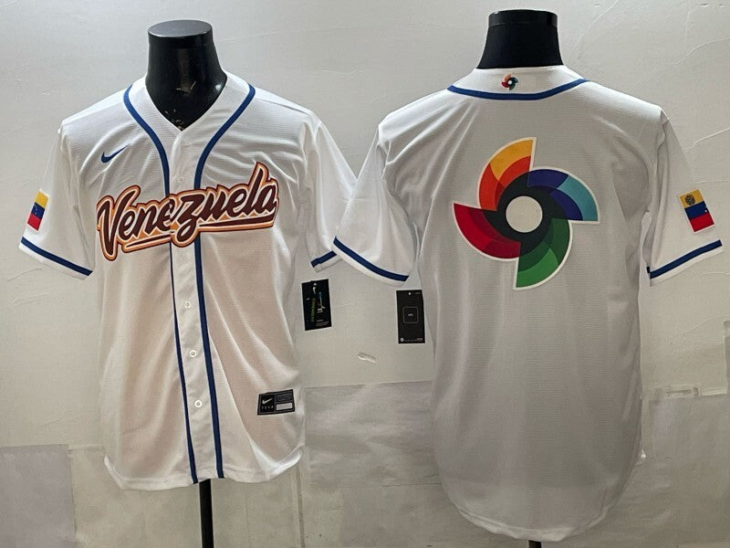 venezuela baseball White 2026 world baseball classic 26 World Cup Style 1