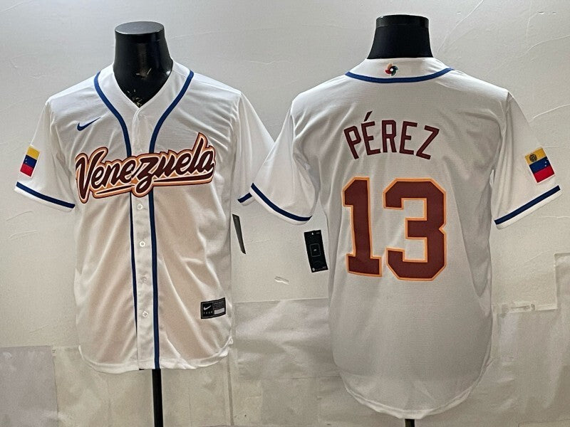 venezuela baseball #13 perez white 2026 world baseball classic 26 World Cup