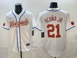 venezuela baseball #21 ronald acuña jr. 26 World Cup
