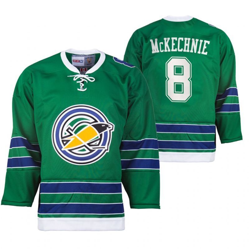 walt-mckechnie-golden-seals-vintage-green-jersey Style 1