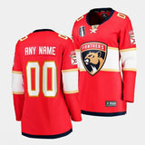 women Florida Panthers custom 2023 stanley cup final home jersey