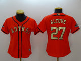women Houston Astros #27 Jose Altuve Style 1