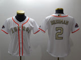 women Houston Astros #2 Alex Bregman Style 3