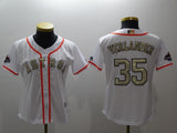 women Houston Astros #35 Justin Verlander Style 1