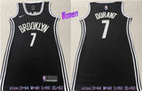 women brooklyn nets #7 kevin durant Nets 7 # Durant Black Women Dress Size s m l xl