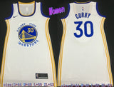women golden state warriors #30 stephen curry Warriors 30 # Curry White Women Dress s m l xl Style 3