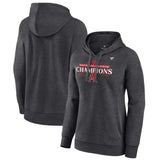 women's arizona diamondbacks heather charcoal 2023 national league champions locker room1