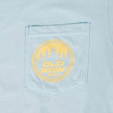 Old Row Off Road Dogs Pocket Tee