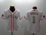 youth Houston Astros #1 Carlos Correa