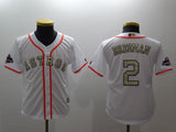 youth Houston Astros #2 Alex Bregman