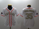 youth Houston Astros #35 Justin Verlander
