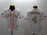 youth Houston Astros #4 George Springer